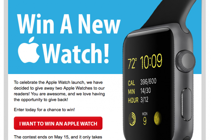 Enter to Win a Free Apple Watch from iPhone Life!